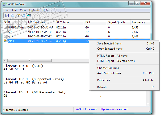 WifiInfoView 2.75