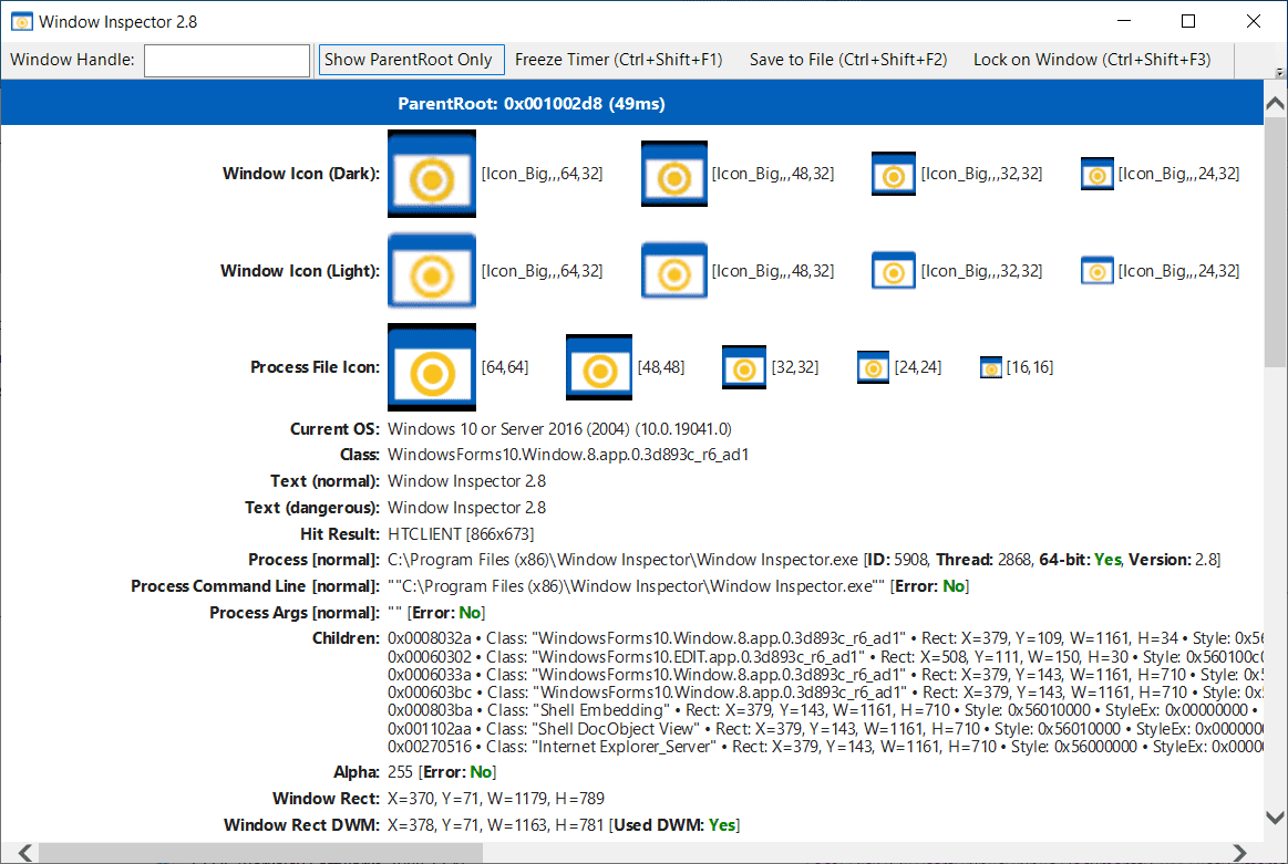 Window Inspector 3.0