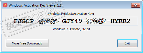 Windows Activation Key Viewer 1.2