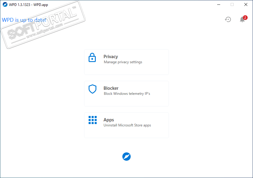 Windows Privacy Dashboard (WPD) 1.4.1722