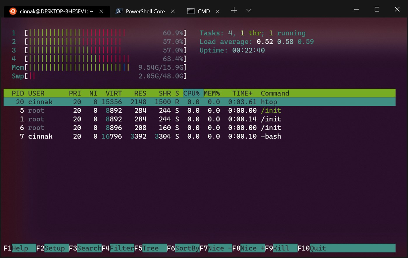 Windows Terminal 1.12.10393.0 / 1.13.10395.0 Preview