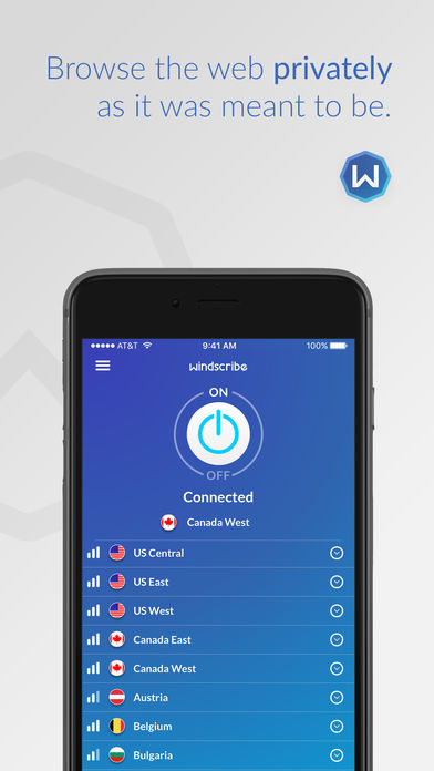 Windscribe VPN 3.0.0