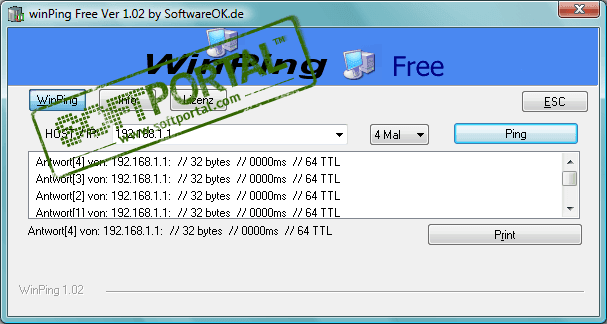 WinPing 2.11