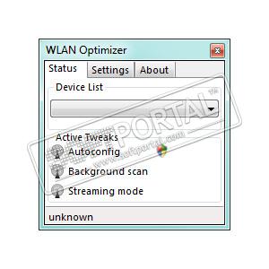 WLAN Optimizer 0.21 Alpha