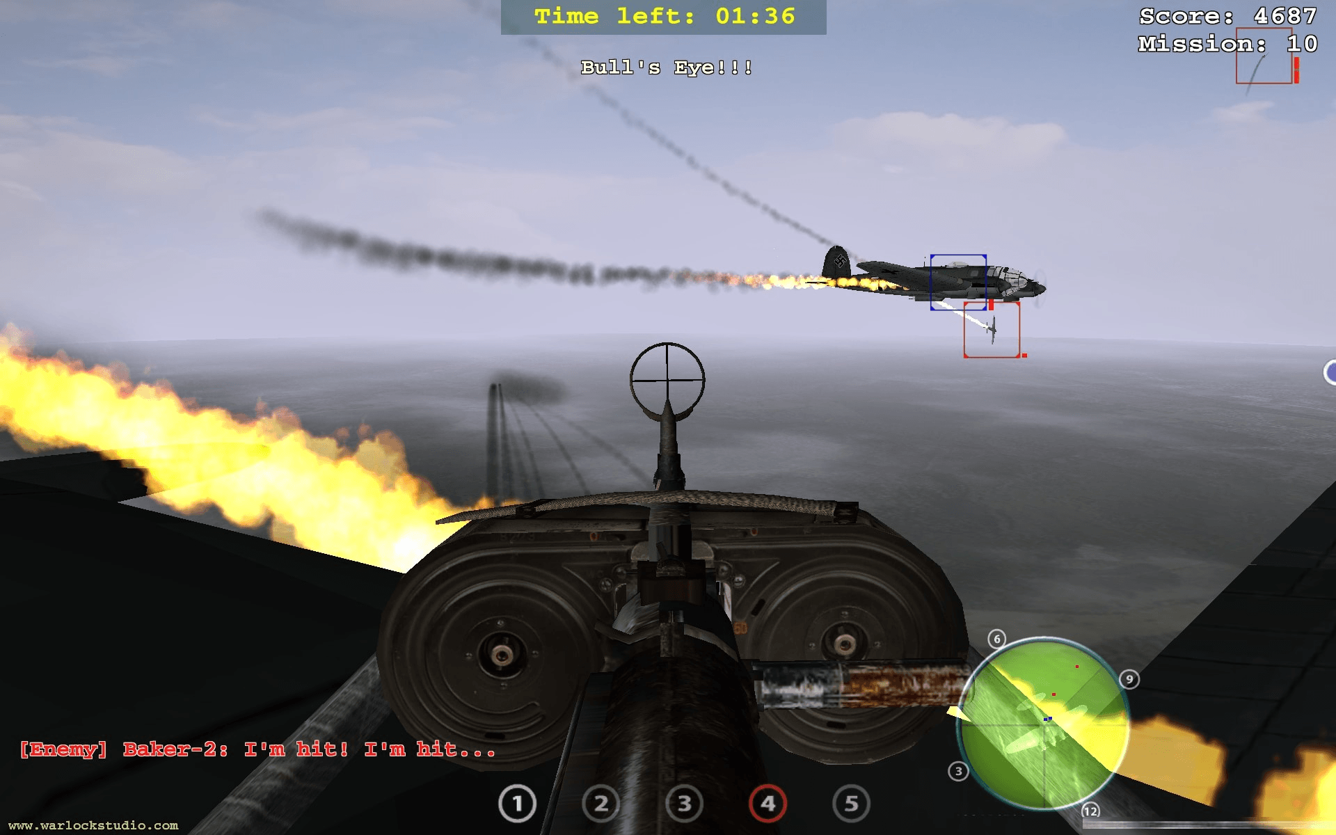 WW2 Tail Gunner 1.11.138