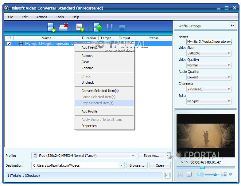 Xilisoft Video Converter 7.8.21.20170920