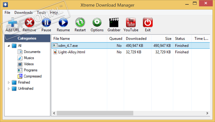 Xtreme Download Manager 7.2.11