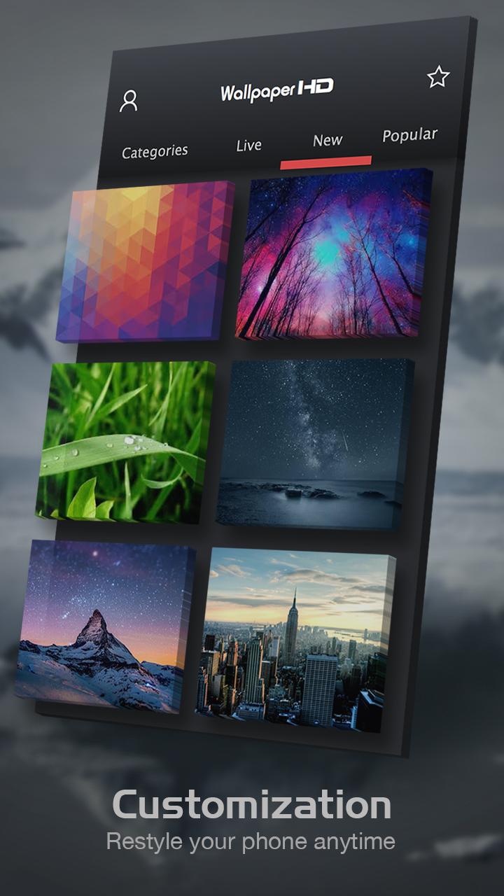 Screensavers (HD wallpapers) 2.6.6