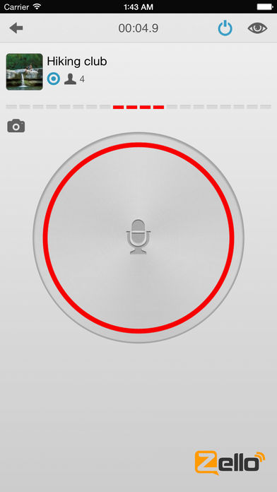 Zello 5.3.4 for iPhone, iPad